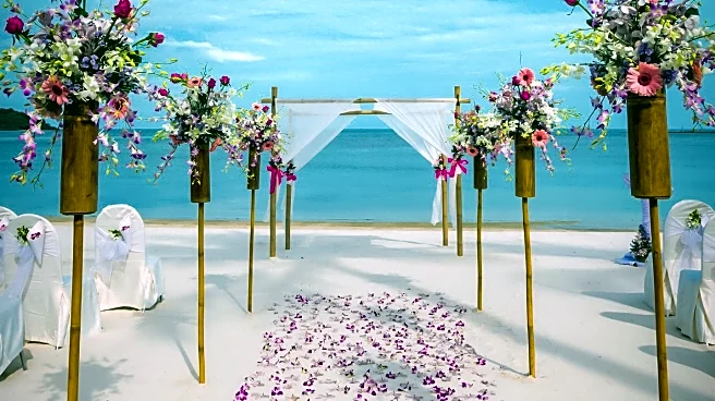 Bride's Viral Wedding Dance Fail in Maldives Captures Global Attention