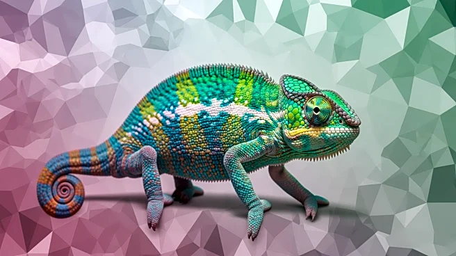 Scientists Discover Unique Chameleon Optic Nerves, Unseen by Aristotle and Newton