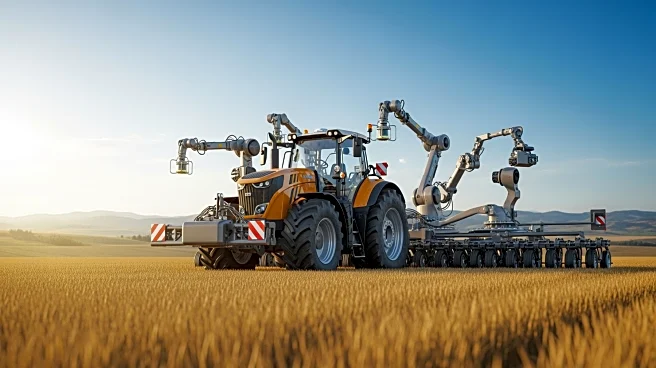 US Agricultural Machinery Market Set for Growth, Driven by Mechanization and Advanced Technologies