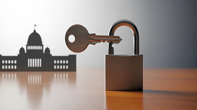 Senate Passes Bill to End Government Shutdown, Sending it to House for Approval