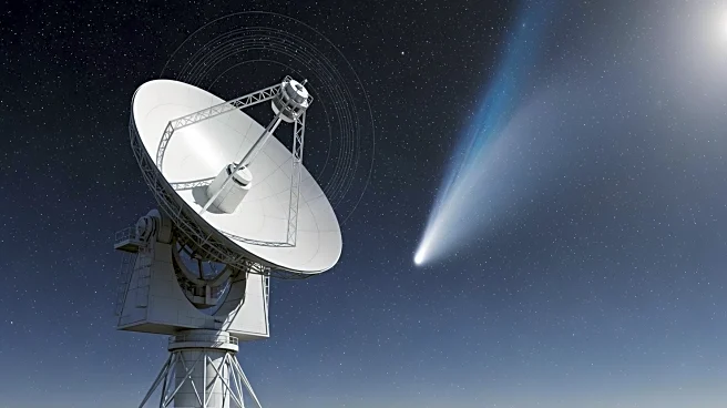 MeerKAT Telescope Confirms First Radio Signal from Comet 3I/ATLAS