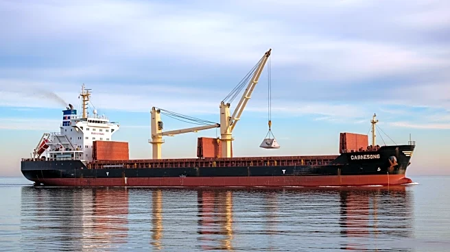 Great Lakes Limestone Trade Declines in October Amid Economic Shifts