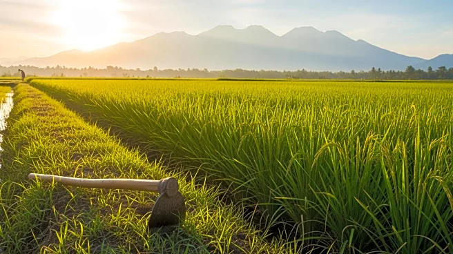 Indonesia's Agriculture Minister Commits to Food Sovereignty Amid Global Crisis