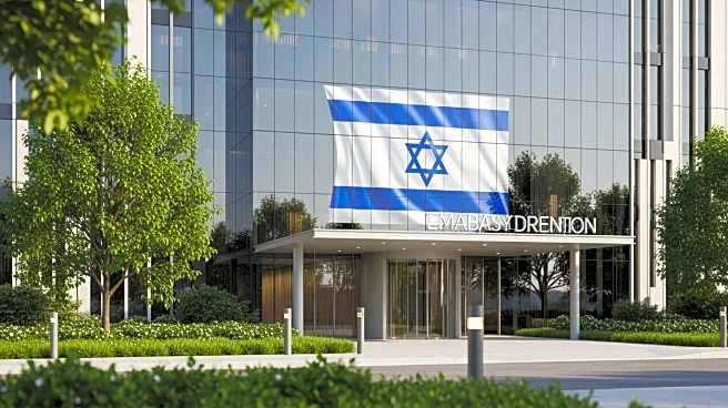 Sa'ar Opens New Israeli Embassy in Estonia