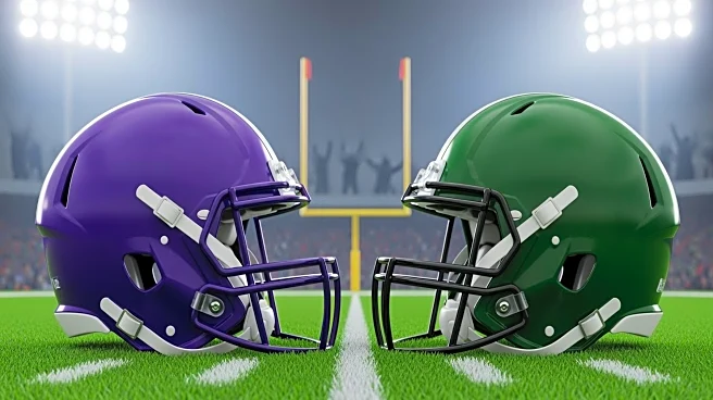 TCU and Baylor Face Off in Big 12 Football Showdown