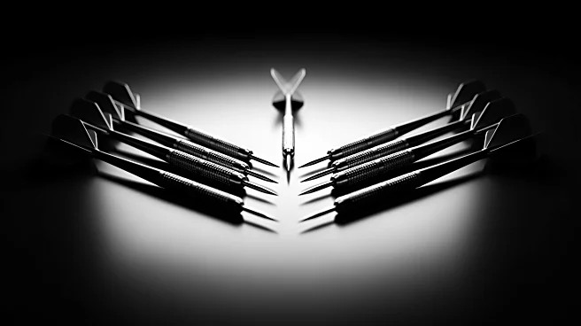 Luke Humphries Advances in Grand Slam of Darts, Eliminates Nathan Aspinall