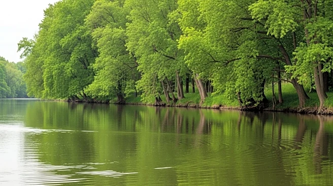 Israeli Study Demonstrates Trees' Role in Mitigating Agricultural Pollution Impact on Rivers
