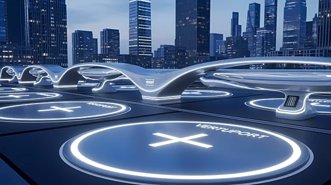 Abu Dhabi's Vertiport Network Set to Revolutionize Urban Mobility