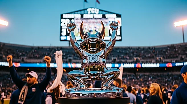 TCU Horned Frogs Secure Victory Over Lamar Cardinals with Strong Second Half Performance