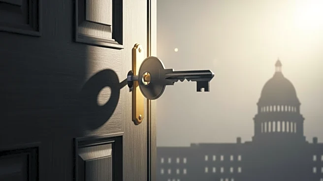 U.S. Senate Approves Funding Bill to End Government Shutdown, Awaiting House Approval