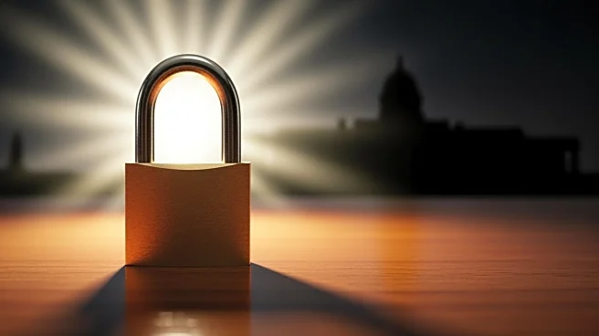 Senate Votes to Reopen Government After Record Shutdown