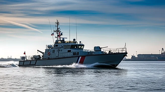Australian Border Force Conducts High Visibility Patrol at Portland Port