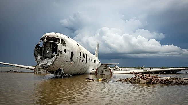 Plane Crash in Florida During Hurricane Relief Efforts Results in Two Fatalities