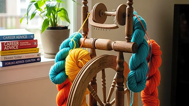 Carmarthenshire Woman Launches Wool Business with Careers Advice Support