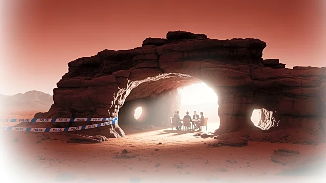 NASA Identifies Martian Caves as Potential Sites for Past Life Evidence