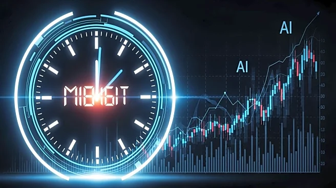 U.S. Senate Votes to End Government Shutdown Amid AI Stock Resurgence