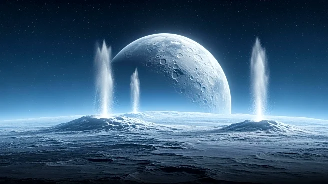 Study Suggests Saturn's Moon Enceladus May Support Life