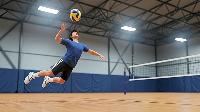 Emma Consigny Leads Lockport Volleyball Team to State Semifinals