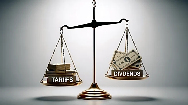 Budget Watchdog Warns of Fiscal Impact from Trump's Tariff Dividend Proposal