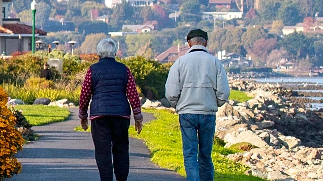 Study Finds Longer Walks May Enhance Health and Longevity