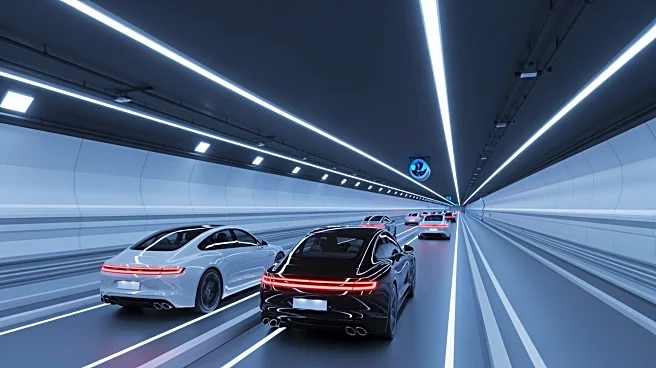 Boring Co. Vegas Loop Introduces Self-Driving Tesla Rides in Tunnel System