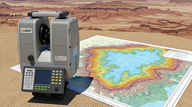 Locksley Resources Completes LiDAR Survey at Desert Antimony Mine, Enhancing Geological Understanding