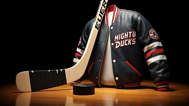 Anaheim Ducks Honor Player of the Game with 'Mighty Ducks' Jacket