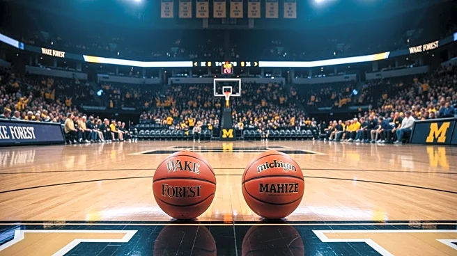 Wake Forest Demon Deacons Basketball Team Faces Michigan Wolverines in Anticipated Matchup