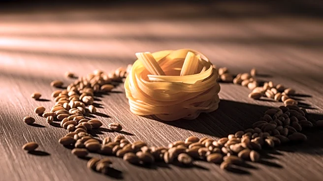 President Trump Imposes Tariffs on Italian Pasta, Impacting U.S. Market