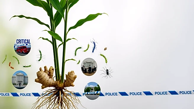 Nature Study Reveals Ginger Microbiome's Role in Enhancing Crop Yield