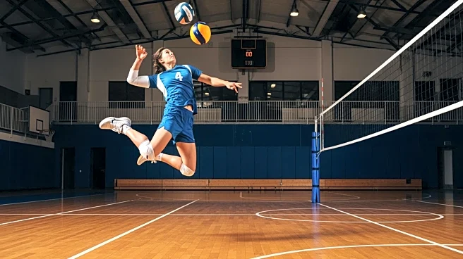 Maddie Johnson Leads Providence to Victory in Volleyball Supersectional