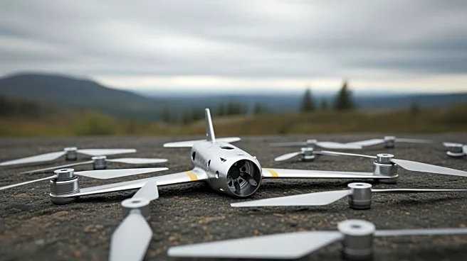 Romania Discovers Drone Fragments Following Russian Attack on Ukraine