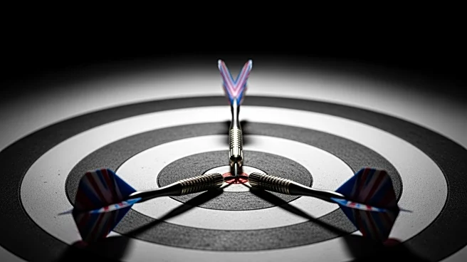 Three Lukes Advance in PDC Grand Slam of Darts, Setting Stage for Intense Competition