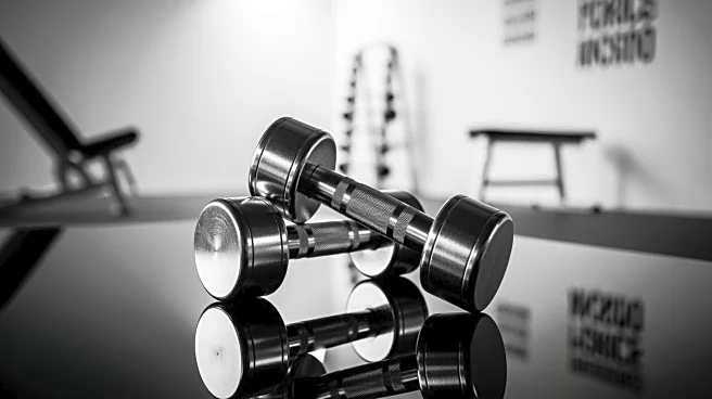 4-Week Dumbbell Plan Promises Arm Strength and Muscle Definition