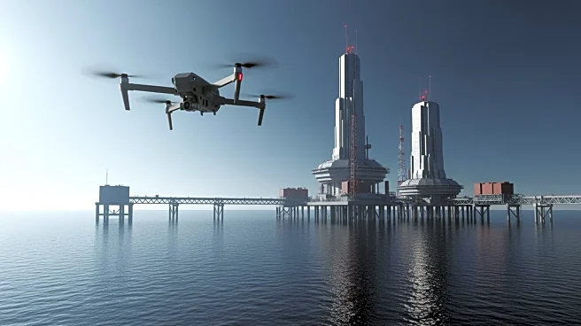 Ukrainian Drone Strikes Target Russian Black Sea Oil Terminal