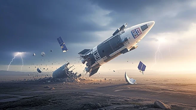 Chinese Rocket Launch Failure Results in Loss of Three Satellites