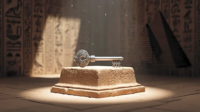 Researchers Uncover Potential Lost Entrance in Menkaure Pyramid Using Non-Invasive Techniques