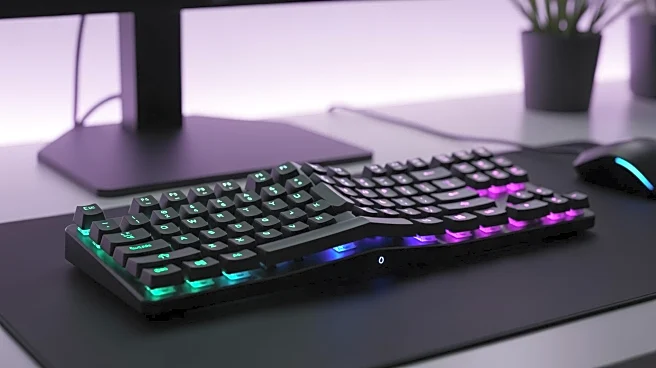 Kinesis Gaming Updates Freestyle Edge RGB Plus Keyboard with Ergonomic Enhancements