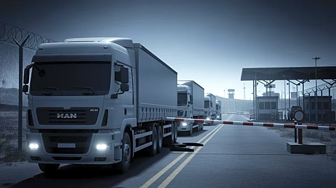 Belarus Threatens to Seize Lithuanian Trucks Amid Border Closure