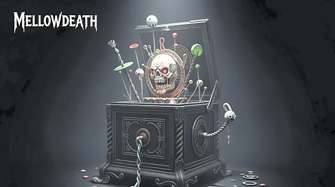 Mellowdeath Discusses Themes of Horror and Playfulness in Self-Titled Album