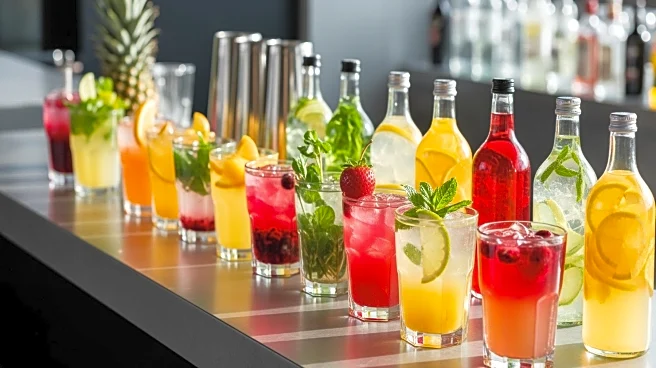 Non-Alcoholic Beverage Market Sees Significant Growth Driven by Younger Generations