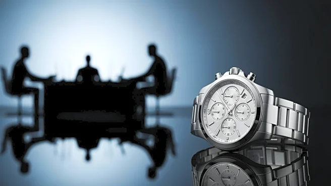 President Trump Engages in Tariff Talks with Switzerland, Impacting Watches of Switzerland Group