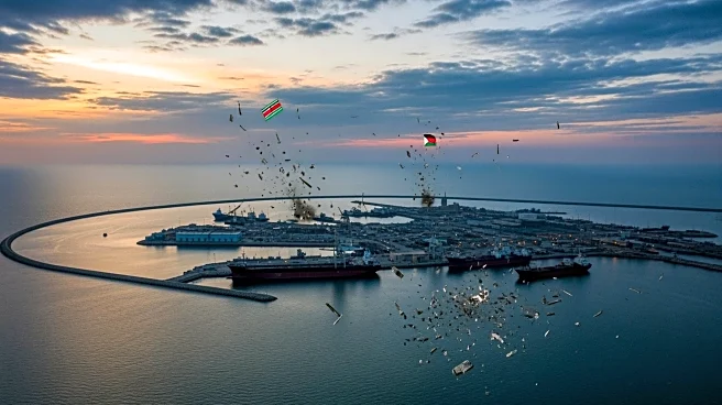 Ukrainian Naval Drones Strike Russian Tuapse Port, Causing Infrastructure Damage