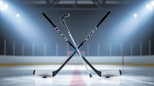 Air Force Veteran Craig Fitzpatrick Advocates for Blind Hockey Ahead of NHL Veterans Appreciation Night