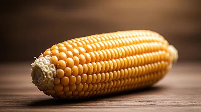 USDA Anticipates Lower Corn Yield Amid Near-Completion of Harvest