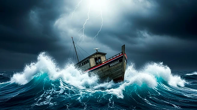 Rohingya Refugees Face Deadly Risks as Boat Capsizes Near Thai-Malaysian Border