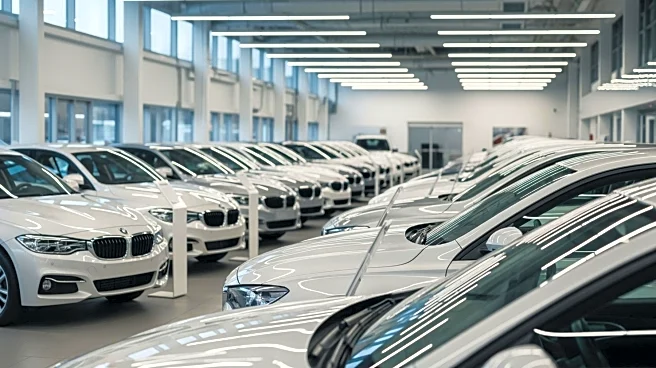 U.S. Auto Industry Sees Surge in New-Vehicle Inventories to 3.14 Million