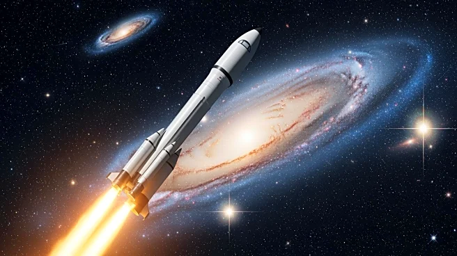 China Achieves Record Launches, U.S. Continues to Lead in Space Missions