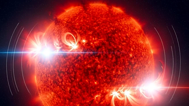 Sun Erupts with Strongest Solar Flare of 2025, Causing Radio Blackouts in Africa and Europe