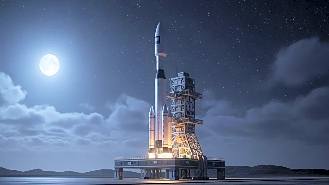 China Sets New Launch Record, U.S. Maintains Global Lead in Space Missions